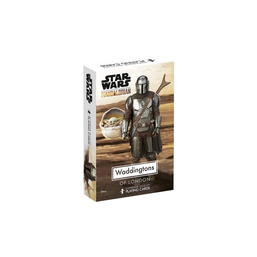 KARTE WADDINGTONS - THE MANDALORIAN