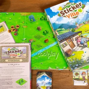 cozy sticker ville s1