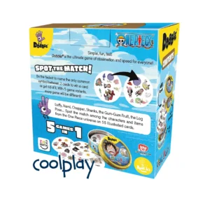 dobble one piece drustvena igra
