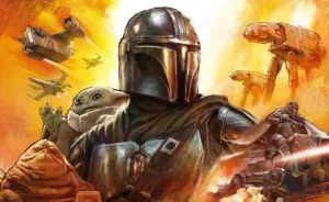 KARTE WADDINGTONS NO.1 – THE MANDALORIAN pozadinska fotografija