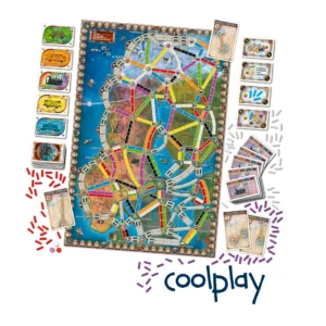 ticket to ride northern lights postavka drustvene igre s2