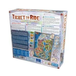 ticket to ride northern lights s2