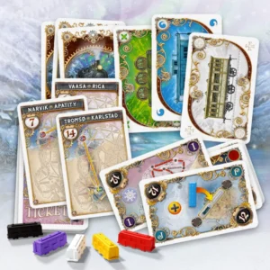 ticket to ride northern lights s3