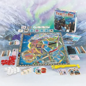 ticket to ride northern lights postavka drustvene igre