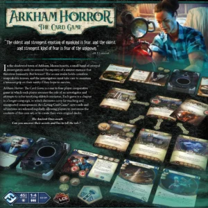 Arkham Horror: The Card Game pozadina kutije