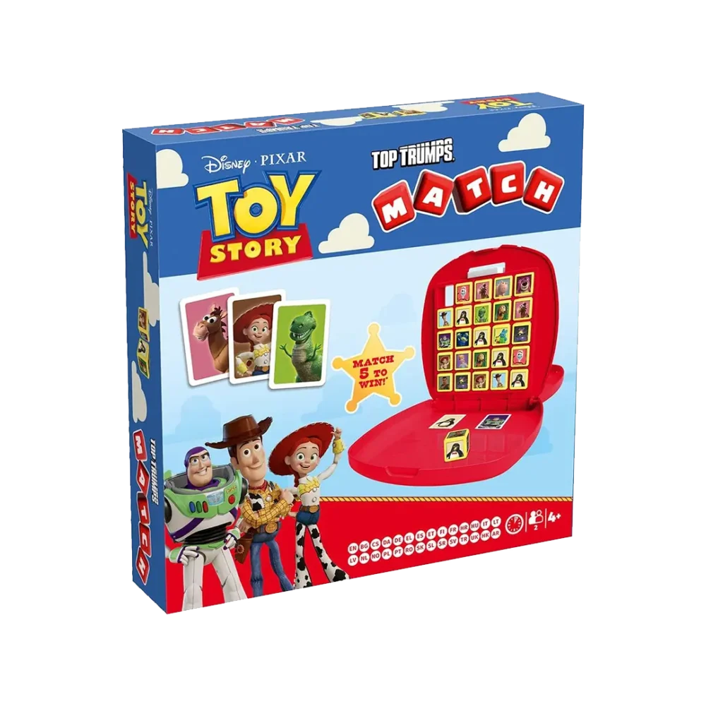 match toy story