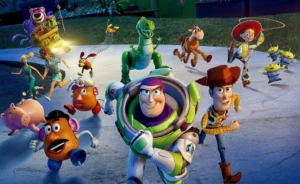 MATCH – TOY STORY pozadinska fotografija
