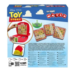 match toy story pozadina