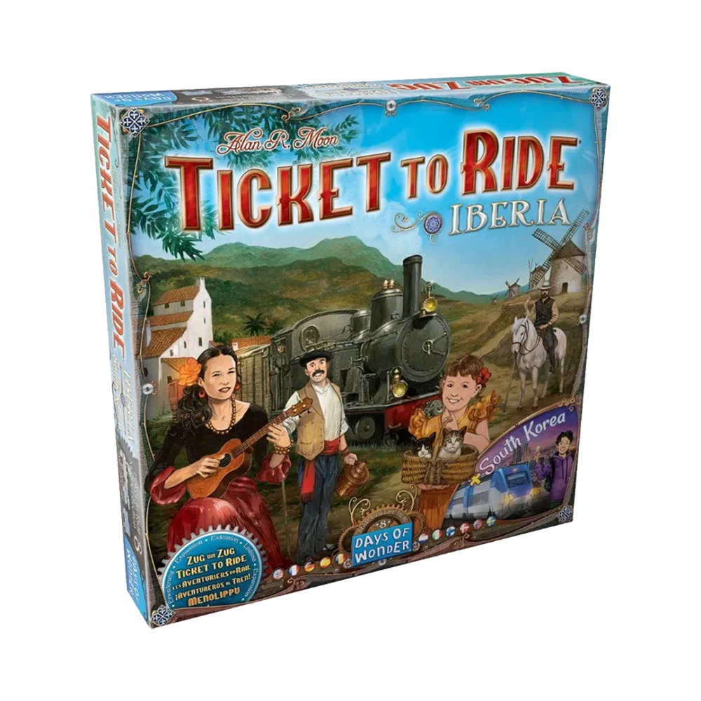 ticket to ride iberia