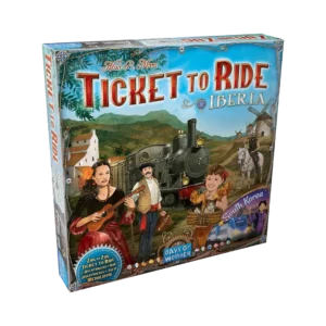 ticket to ride iberia