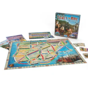 ticket to ride iberia drustvena igra