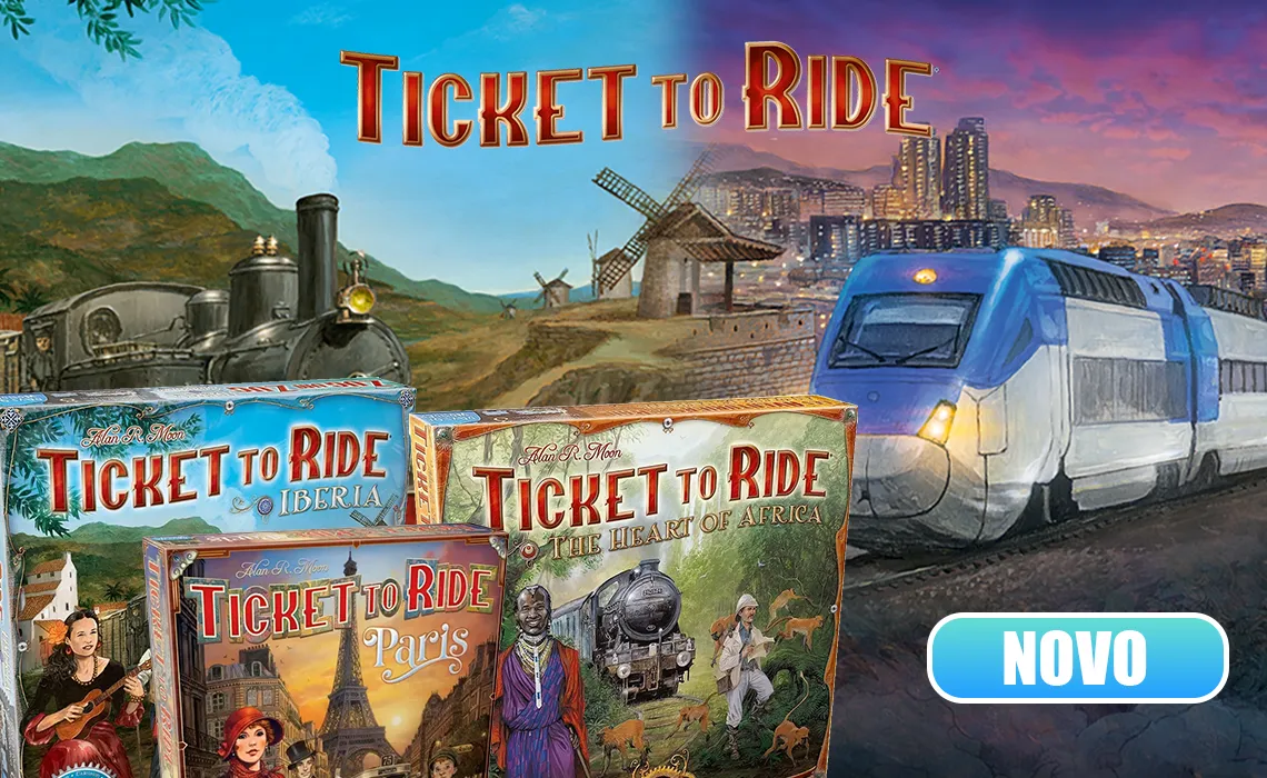 ticket to ride noviteti