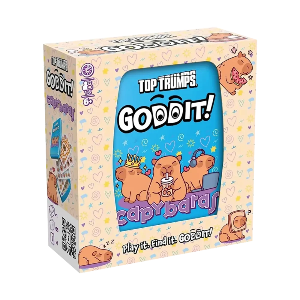 Goddit capybaras drustvena igra