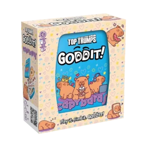 Goddit capybaras drustvena igra