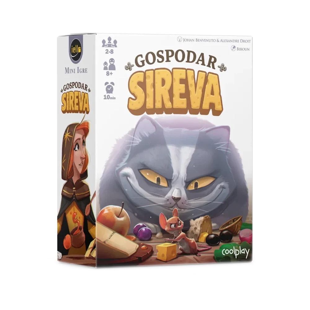 Gospodar Sireva drustvena igra