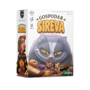 Gospodar Sireva drustvena igra