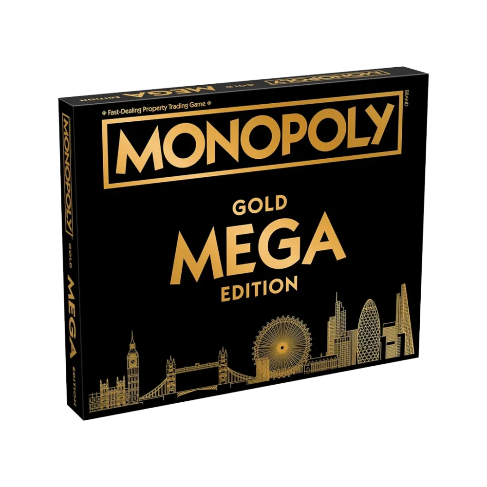 MONOPOLY MEGA GOLD EDITION luksuzni monopol