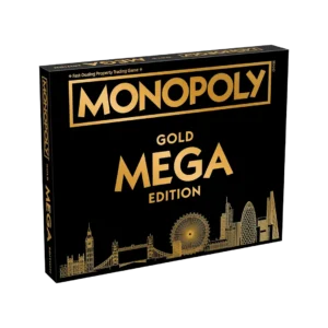 MONOPOLY MEGA GOLD EDITION luksuzni monopol