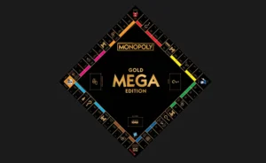 MONOPOLY MEGA GOLD EDITION pozadinska fotografija