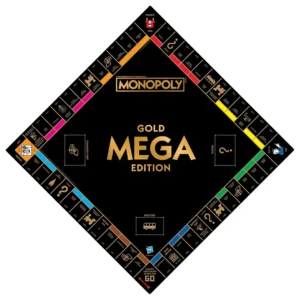 MONOPOLY MEGA GOLD EDITION idealan poklon