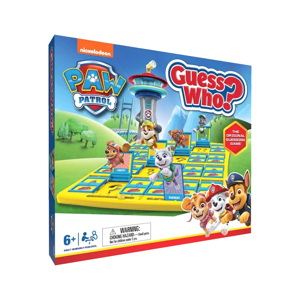 Patrolne sape guess who paw patrol