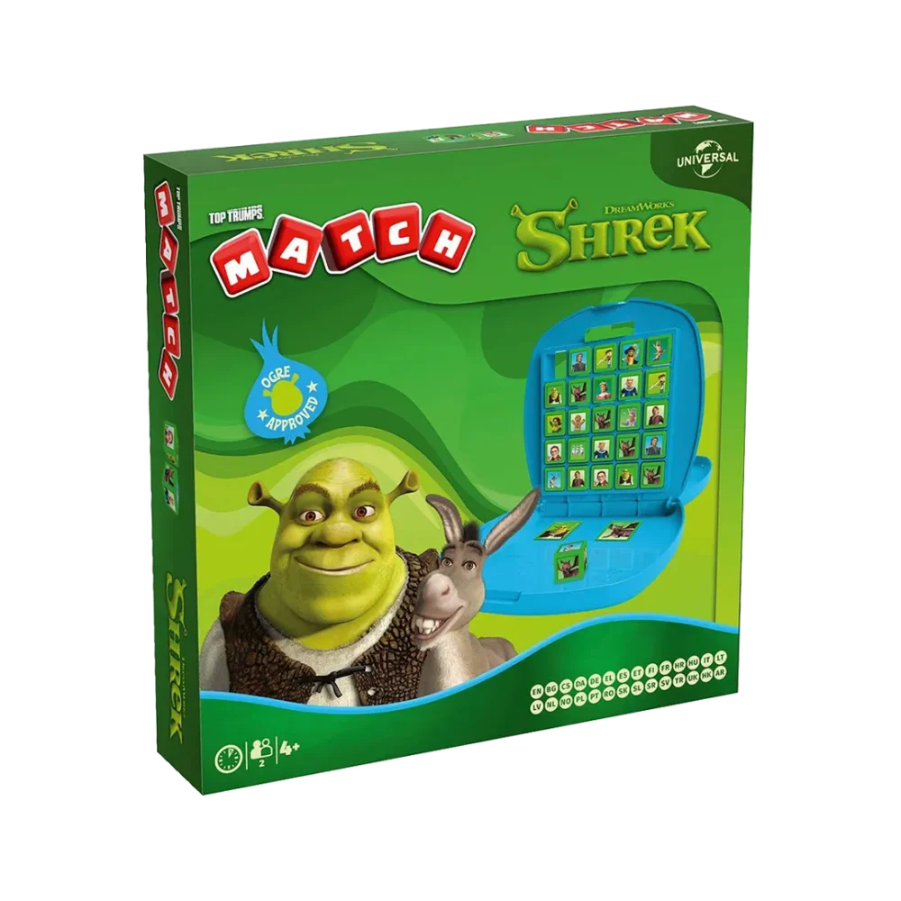 match shrek