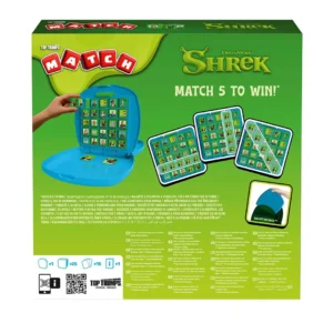 match shrek drustvena igra