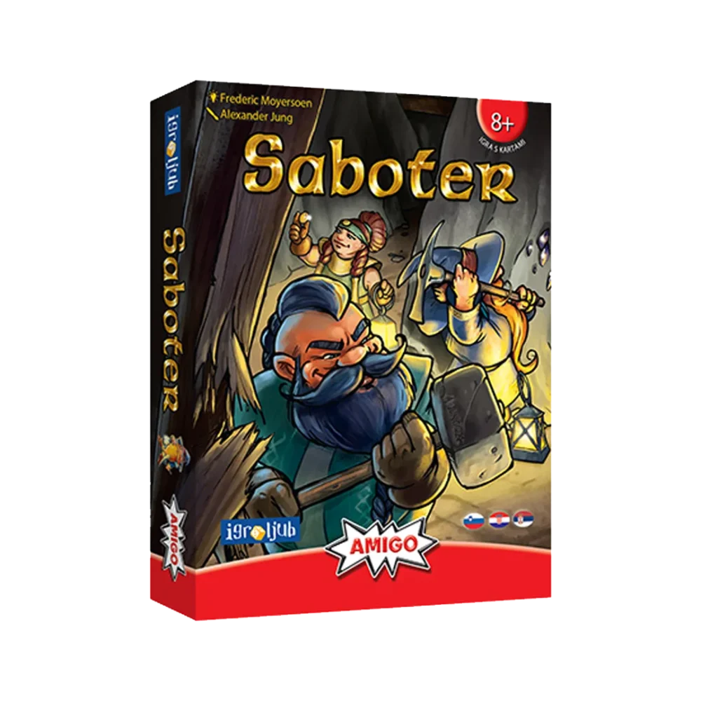 saboter drustvena igra