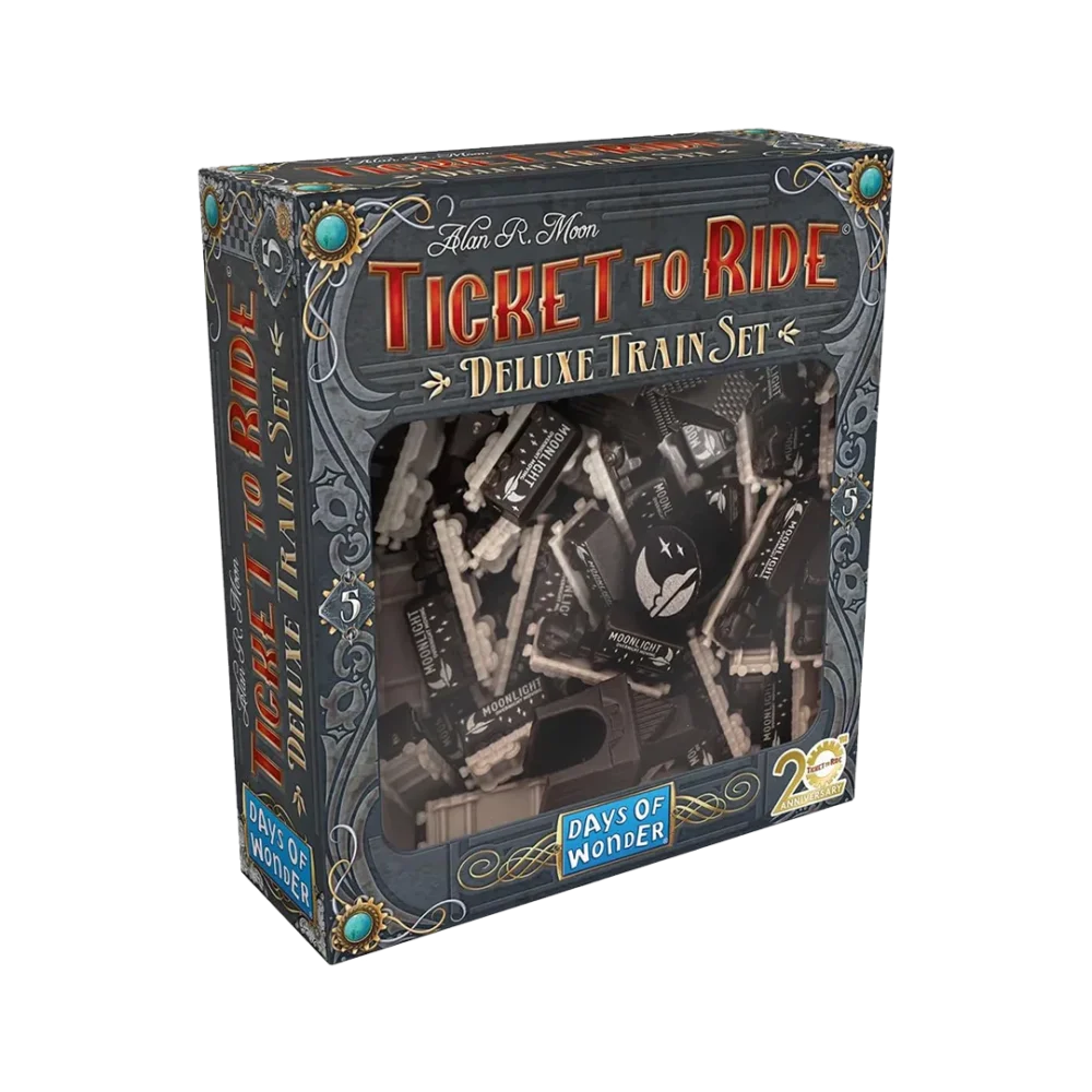 TICKET TO RIDE Deluxe Train Set Black