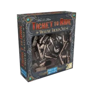 TICKET TO RIDE Deluxe Train Set Black