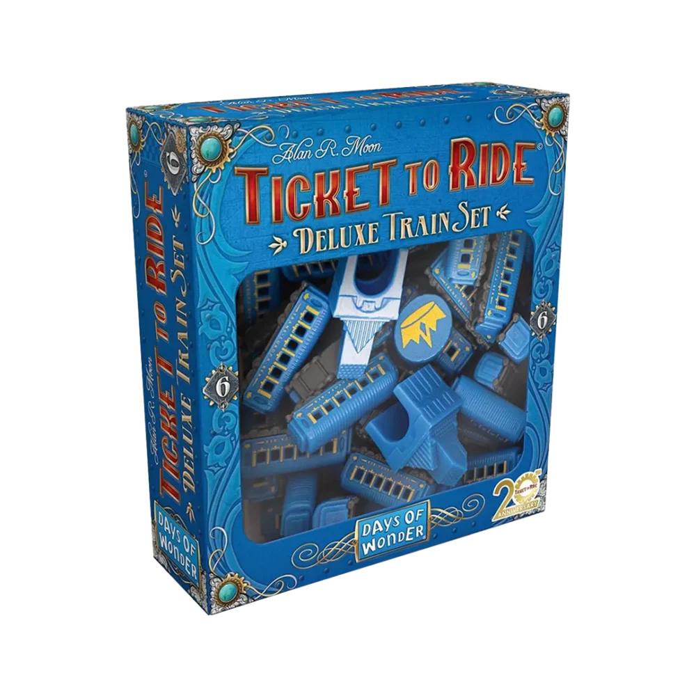 TICKET TO RIDE Deluxe Train Set plavi