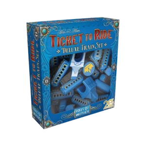 TICKET TO RIDE Deluxe Train Set plavi