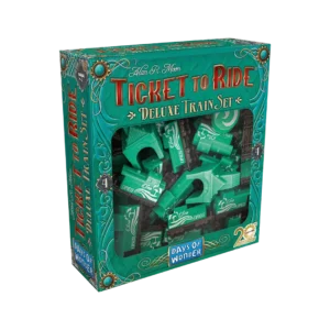 TICKET TO RIDE Deluxe Train Set zeleni