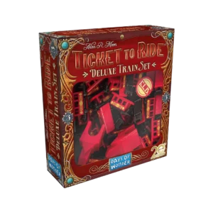 TICKET TO RIDE Deluxe Train Set crveni