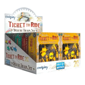 TICKET TO RIDE Deluxe
