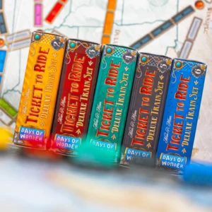 TICKET TO RIDE Deluxe Train Set