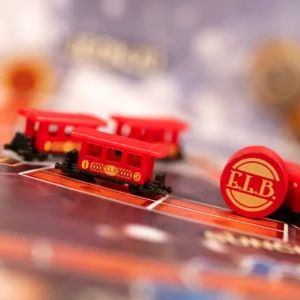 TICKET TO RIDE Deluxe set crveni