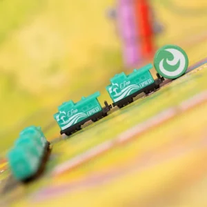 TICKET TO RIDE Deluxe Train Set zeleni
