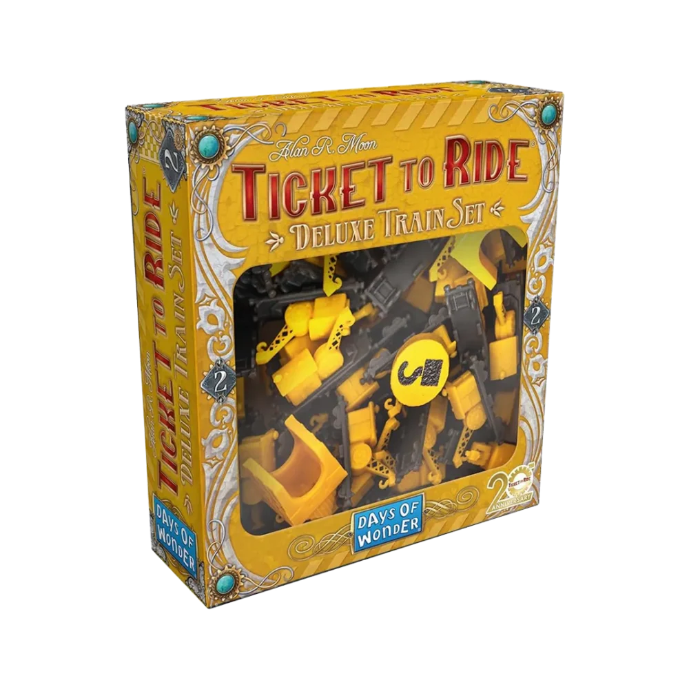 TICKET TO RIDE Deluxe Train Set zuti
