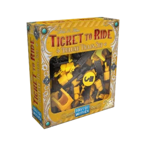 TICKET TO RIDE Deluxe Train Set zuti