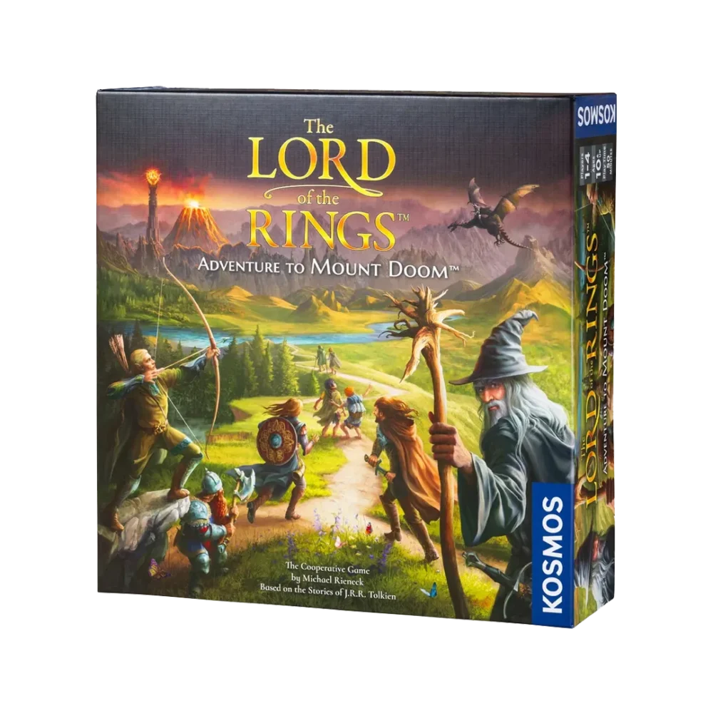 The lord of the rings Adventure to mount doom