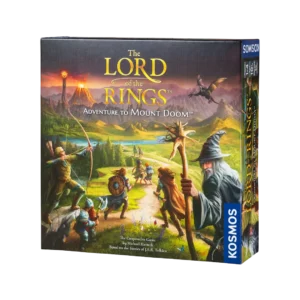 The lord of the rings Adventure to mount doom