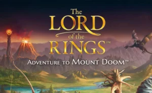 THE LORD OF THE RINGS ADVENTURE TO MOUNT DOOM pozadinska fotografija