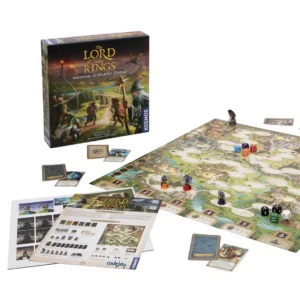 The lord of the rings Adventure to mount doom s1
