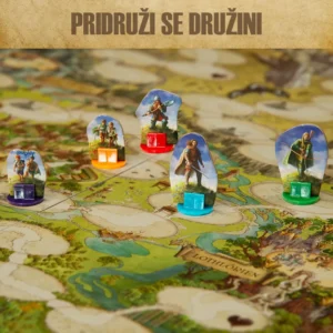 LOTR Adventure to mount doom drustvena igra