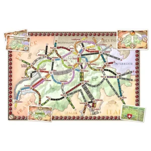 ticket to ride svajcarska