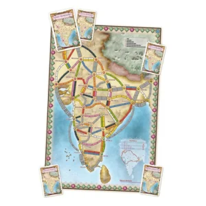 ticket to ride indija