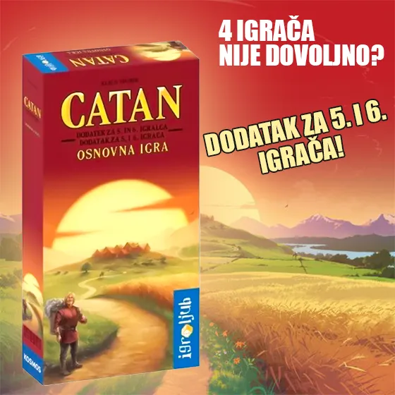 catan za 5 i 6 igraca