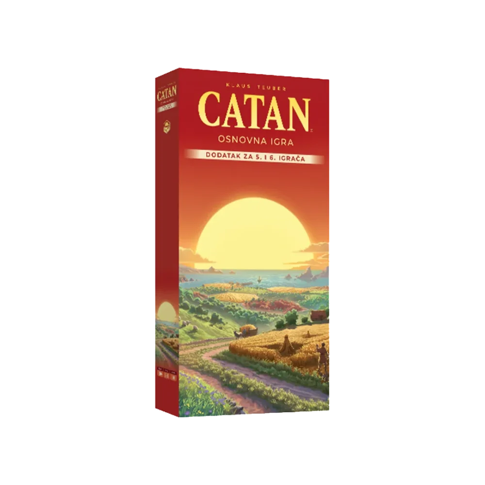 Catan ekspanzija za 5-6 igrača