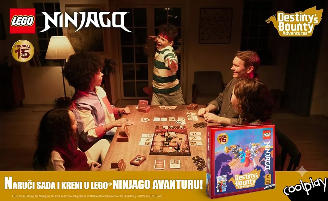 lego Ninjago drustvena igra